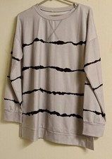 Camisa com capuz exclusiva cinza preta manga longa GG unissex comprar usado  Enviando para Brazil