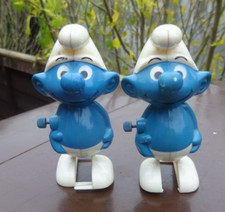 Vintage smurf windup for sale  TONBRIDGE