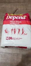 Cuecas vintage dependentes ajustadas fraldas para adultos tamanho médio pacote com 24 1990 depende comprar usado  Enviando para Brazil