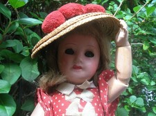 Rare blue doll d'occasion  Expédié en Belgium