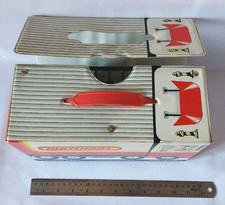 Vintage vinyl matchbox for sale  CONGLETON