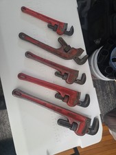 Ridgid pipe wrenches for sale  Mountain Top