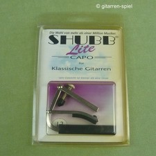 Shubb kapodaster capo gebraucht kaufen  Stade