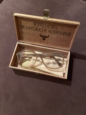 Hornbrille büffelhorn gestell gebraucht kaufen  Markt Schwaben