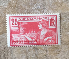 Timbre jeux olympiques d'occasion  Gazeran