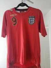 England 2006 2007 for sale  WORKINGTON