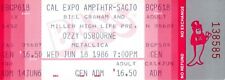 Ozzy osbourne metallica for sale  Lansdale