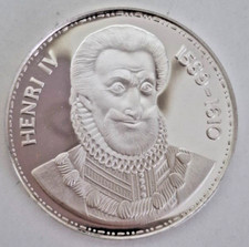 Médaille commémorative henri d'occasion  France
