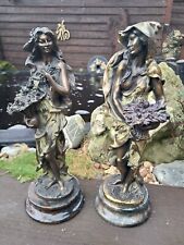 Sculpture statue pair for sale  RAINHAM