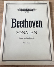 Beethoven sonaten klavier gebraucht kaufen  Schloß Holte-Stukenbrock