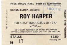 Roy harper used for sale  WARRINGTON