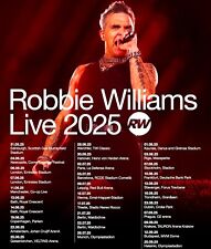 Robbie williams sitzplatzticke gebraucht kaufen  Eisenberg