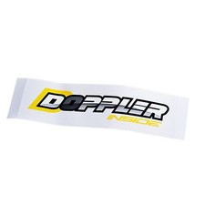 Autocollant marque doppler d'occasion  Villedieu-les-Poêles