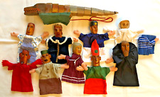 Alte kasperlefiguren holz gebraucht kaufen  Leverkusen