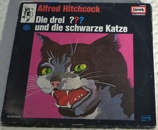 Fragezeichen schwarze katze gebraucht kaufen  Marl