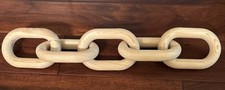 Wooden chain link for sale  Anaheim