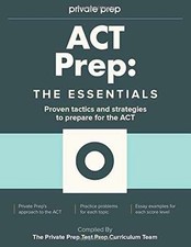 Act prep essentials for sale  Philadelphia