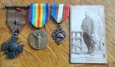 Ww1 french medals for sale  PLYMOUTH