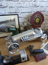 Huge polished aluminium for sale  BANBURY