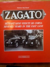 Zagato years fast for sale  ROSSENDALE