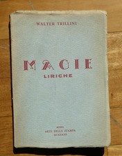 Futurismo walter trillini usato  Roma