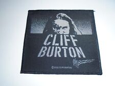 REMENDO TECIDO METALICA CLIFF BURTON comprar usado  Enviando para Brazil