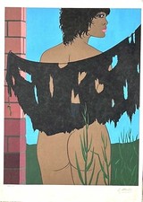 Labisse felix lithographie d'occasion  Mandelieu-la-Napoule