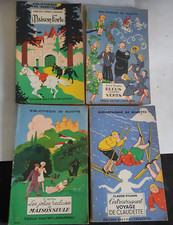 Lot volumes bibliothèque d'occasion  Épinal