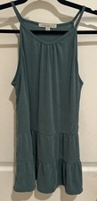 Blusa feminina de boneca bebê sem mangas Sage, pequena, envelope verde, roupas femininas » comprar usado  Enviando para Brazil
