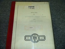 Empire automatic lathe for sale  Dubuque