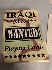 Iraqi iraq wanted for sale  Apex