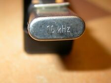 Quarz szillator 10khz gebraucht kaufen  Bad Wildbad