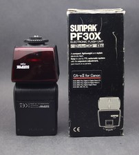 Sunpak pf30x ttl for sale  PENRYN