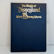 Livro de fotos de capa dura The Magic of Disneyland and Walt Disney World Childs 1979 comprar usado Livro de fotos de capa dura The Magic of Disneyland and Walt Disney World Childs 1979 comprar usado  Enviando para Brazil