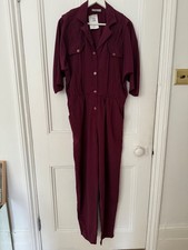 Ladies burgundy vintage for sale  LONDON