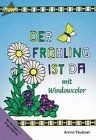 Frühling windowcolor armin gebraucht kaufen  Berlin