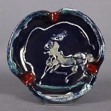 Posacenere maiolica artistica usato  Inverigo