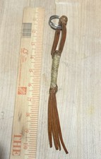 CARRO SELA CAVALO CUARTA CHARRA GRUESA. CHICOTE DE CUERO. QUIRT CAVALO GROSSO.  comprar usado  Enviando para Brazil