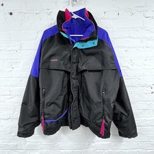 Jaqueta Columbia Masculina Vintage Grande Preta Barril de Pó Intercâmbio Thinsulate Anos 90 comprar usado Jaqueta Columbia Masculina Vintage Grande Preta Barril de Pó Intercâmbio Thinsulate Anos 90 comprar usado  Enviando para Brazil