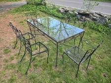 Vintage wrought iron for sale  Cumberland