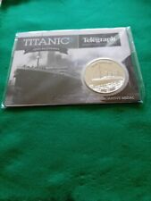 Original titanic commemorative for sale  LONDONDERRY