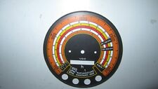 Traktormeter ziffernblatt 108m gebraucht kaufen  Bad Marienberg (Westerwald)