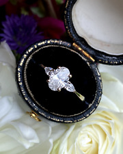 Oval cut gia for sale  UK