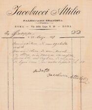 Iacobucci attilio falegname usato  Roma