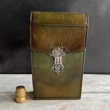 Georgian pocketbook green for sale  DURSLEY