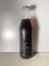Completo 10 Oz. Garrafa de refrigerante Coca-Cola em relevo, garrafa sem devolução comprar usado  Enviando para Brazil