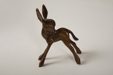 Brass deer fawn for sale  Garden Valley