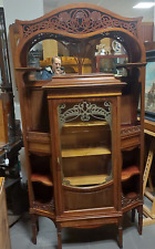 Prunkvertiko schrank salon gebraucht kaufen  Halle