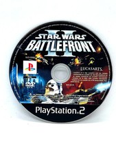CD Star Wars Battlefront II PS2 (somente jogo) PAL FRANCÊS TESTADO E AUTÊNTICO comprar usado  Enviando para Brazil