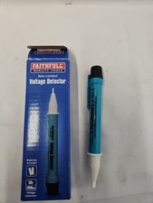 Faithfull voltage detector for sale  ROCHDALE